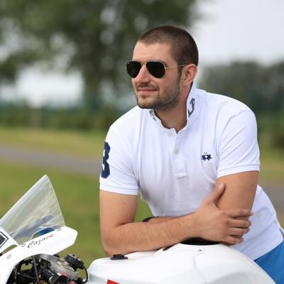 La Martina are un brand ambassador pentru Romania, campionul national Catalin Cazacu