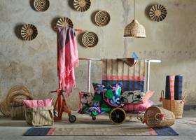 MÄVINN – colecția IKEA care aduce povești și tradiții îndepărtate în casa ta