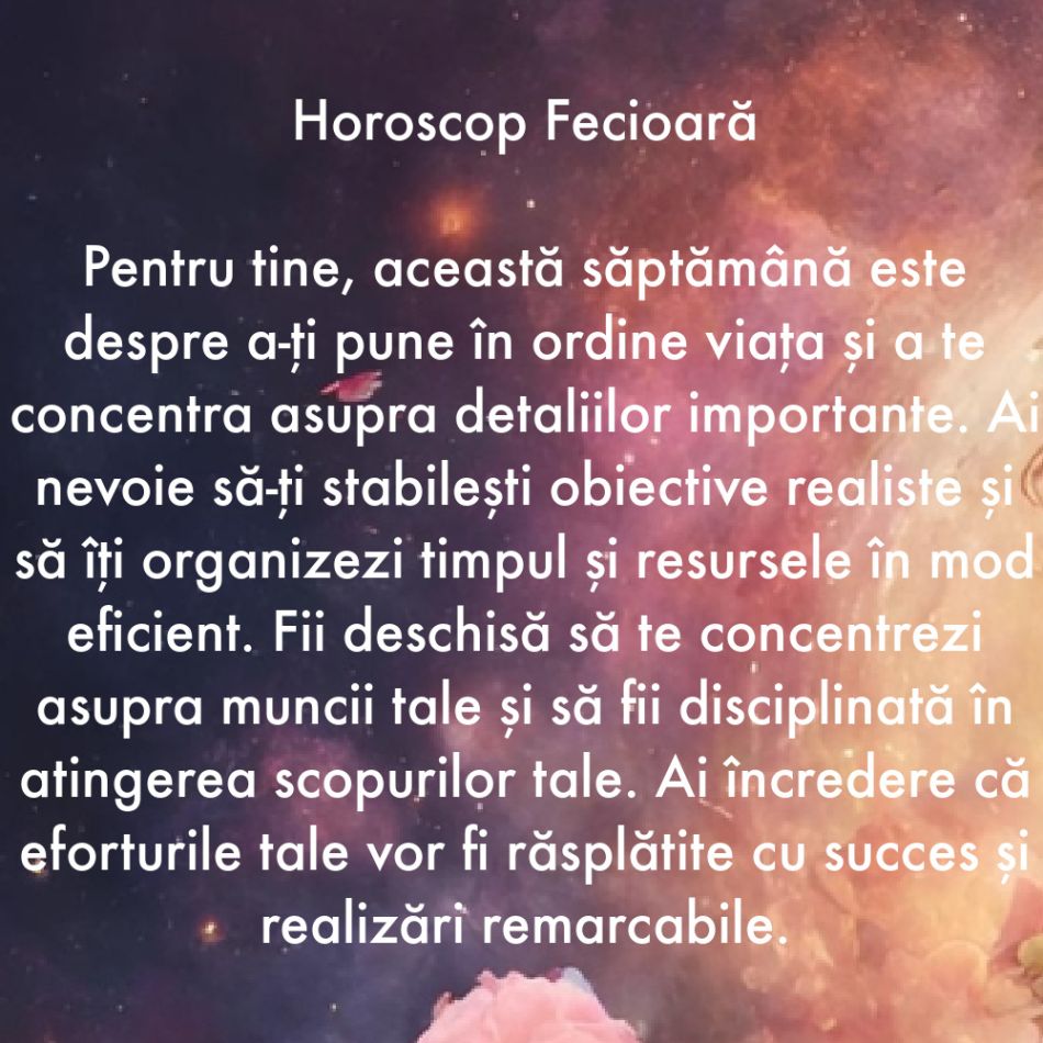 De ce are nevoie fiecare semn zodiacal în săptămâna 11-17 martie