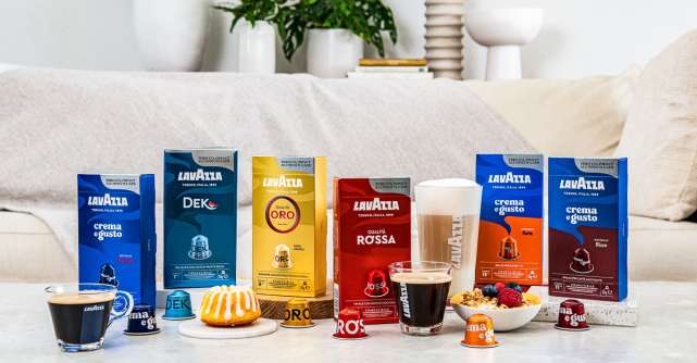 Lavazza lansează capsule de cafea neutre din punct de vedere al emisiilor de carbon compatibile cu aparatele  Nespresso
