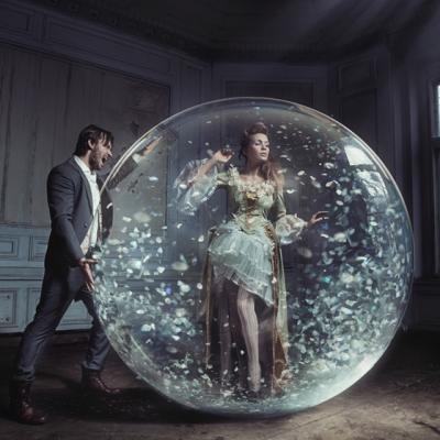 Frumoasa, devreme acasa si (prea) desteapta