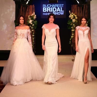 Bucharest Bridal Fashion Show prezinta ultimele tendinte in rochiile de mireasa