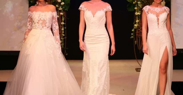 Bucharest Bridal Fashion Show prezinta ultimele tendinte in rochiile de mireasa