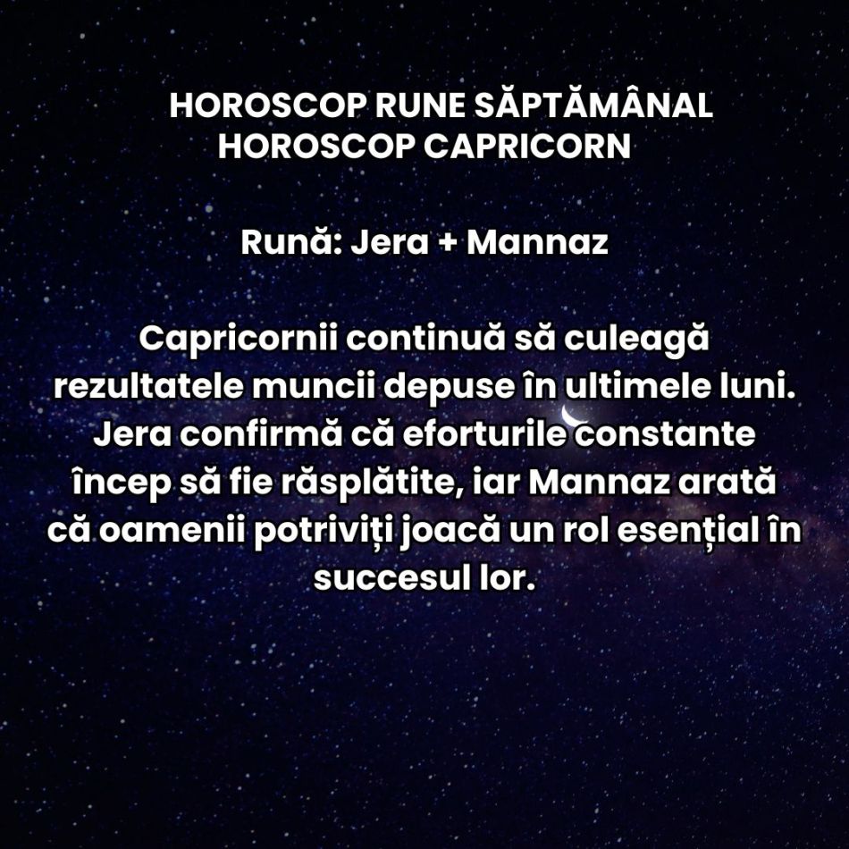 Horoscop Rune săptămâna 6-12 iulie 2026: Ne așteaptă planuri puse la încercare, teste și adevăruri dezgropate