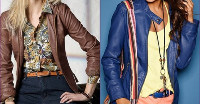 Shopping: Jachete de piele