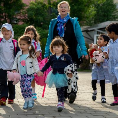 Descoperă British School of Bucharest la Ziua Porților Deschise pentru preșcolari!