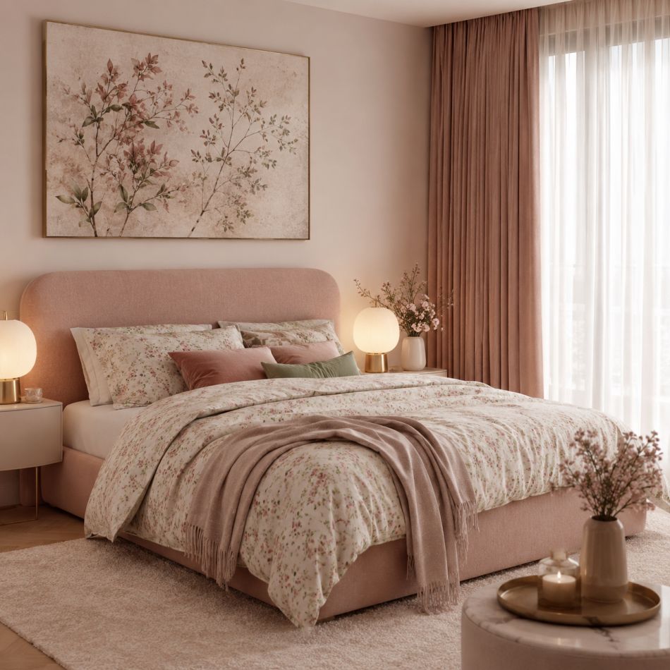 Dormitorul care te ajută să dormi mai bine: lumină, textile, culori, ordine