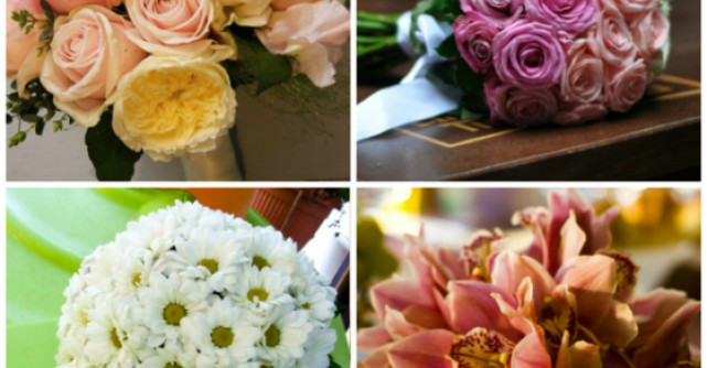 33 Buchete de mireasa pentru primavara-vara