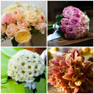 33 Buchete de mireasa pentru primavara-vara