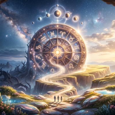 Se întoarce Roata Universului de MARȚI! Trei zodii care își primesc răsplata după ani de suferință