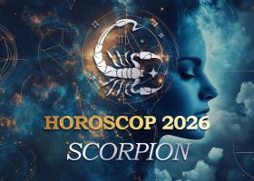 Horoscop SCORPION 2026 – Obstacolele îți testează limitele. Suișurile și coborâșurile te vor ajuta să îți redescoperi nevoile