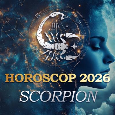 Horoscop SCORPION 2026 – Obstacolele îți testează limitele. Suișurile și coborâșurile te vor ajuta să îți redescoperi nevoile