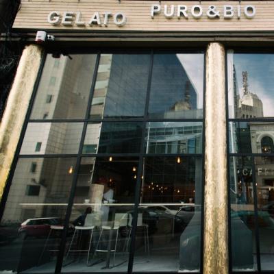 Inaugurarea primei gelaterii artizanale Puro&Bio in Romania