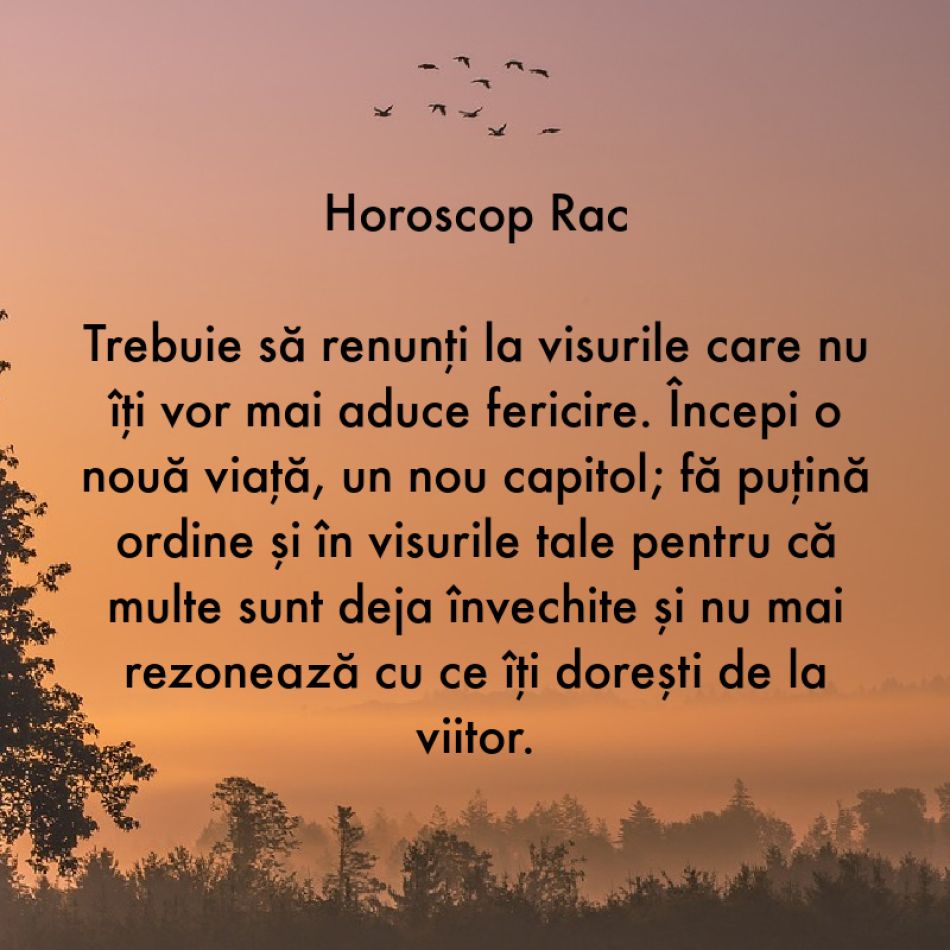 La ce trebuie să renunți în săptămâna 28 august - 3 septembrie ca să atragi fericirea