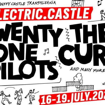 The Cure și twenty one pilots sunt headliners la  Electric Castle 2026