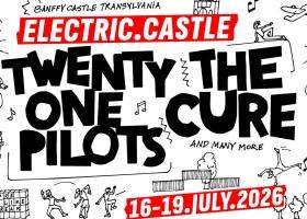The Cure și twenty one pilots sunt headliners la Electric Castle 2026
