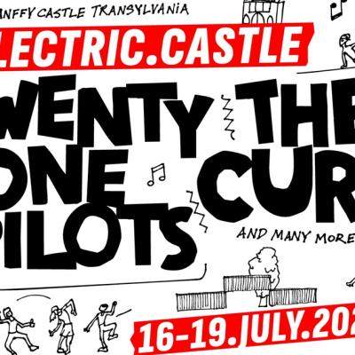 The Cure și twenty one pilots sunt headliners la  Electric Castle 2026