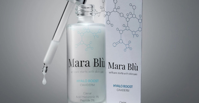 Îngrijirea tenului în sezonul rece, cu serul Hyalo Boost Caviderm de la Mara Blu