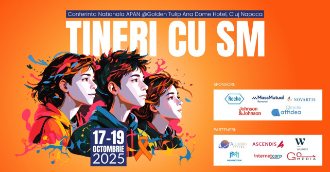 150 de tineri cu scleroză multiplă se reunesc la Cluj-Napoca, la cea mai mare conferință dedicată lor