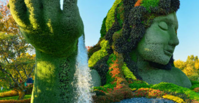 Galerie foto: Asa arata cea mai frumoasa gradina din lume