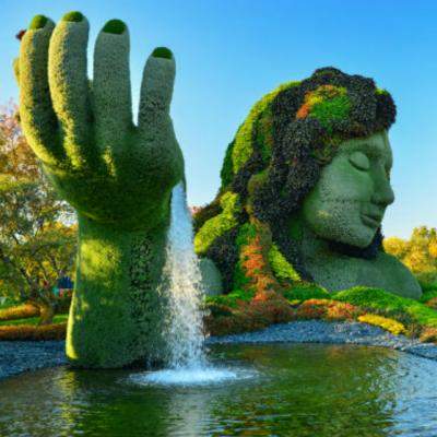 Galerie foto: Asa arata cea mai frumoasa gradina din lume