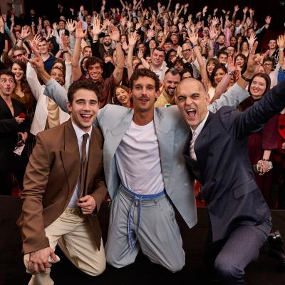 Distribuția serialului Berlin și Dama cu Hermină s-a întâlnit cu fanii din România înainte de premiera de pe Netflix din 15 mai