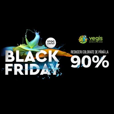 Reduceri pana la 90% de Black Friday la produse naturiste de pe Vegis.ro, pe 17 noiembrie