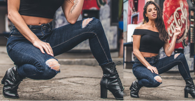 Poartă acesști bocanci cu toc în iarna aceasta și fii șic!