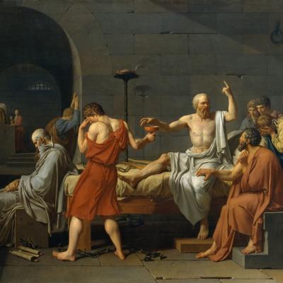Opt citate de la Socrate pentru zile optimiste