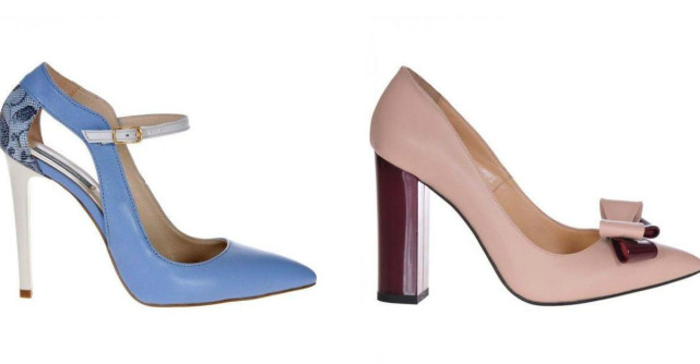 Bucuria doamnelor: Stiletto cu toc subtire sau cu toc gros!