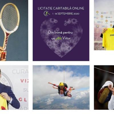 Din inima pentru un ALT viitor: Licitatie online