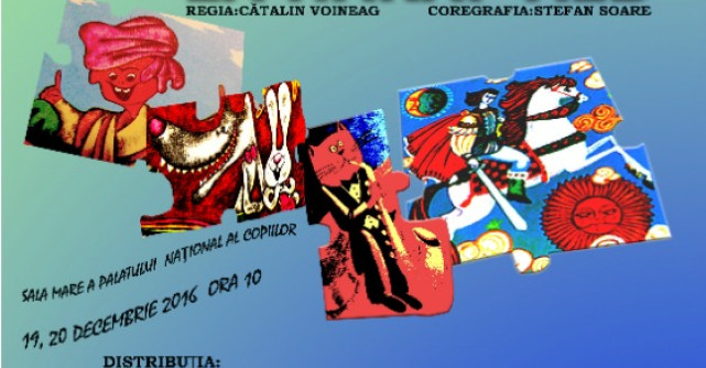 A 6-a premiera a Teatrului Stela Popescu, 'De la Chirita la Harap Alb', va avea loc inainte de Craciun 