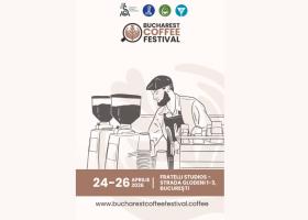 Trei zile în care cafeaua se dă în spectacol Bucharest Coffee Festival are loc între 24 și 26 aprilie