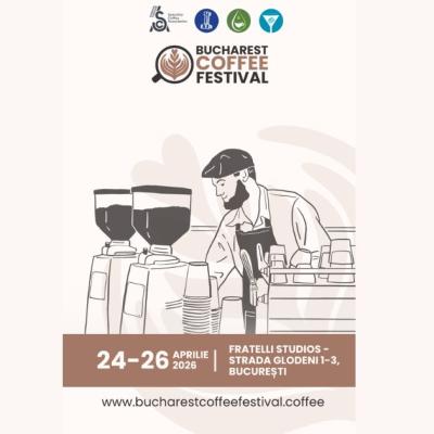 Trei zile în care cafeaua se dă în spectacol Bucharest Coffee Festival are loc între 24 și 26 aprilie