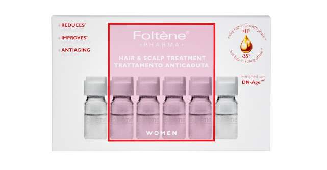  FOLTENE se relansează sub un concept provocator, cu un ingredient nou - Soluția împotriva căderii părului! 