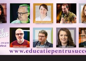 Educație pentru succes – Ce e dincolo de viitor? o conferință pentru părinți și cei interesați de educație