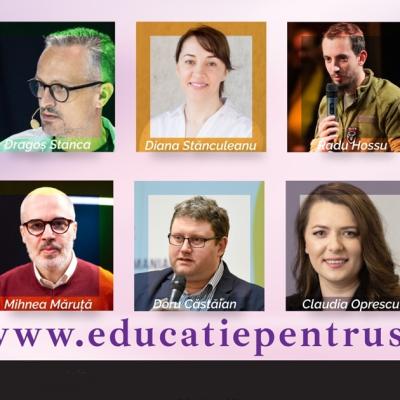 Educație pentru succes – Ce e dincolo de viitor? o conferință pentru părinți și cei interesați de educație