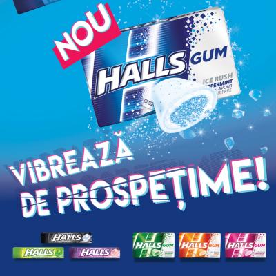 Halls - Să mergi cu curaj în locuri inedite…