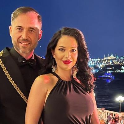 Deea și Dinu Maxer, din nou împreună! Cum s-au pozat cei doi la ziua de naștere a fiicei lor?