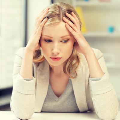 Peste 80% dintre corporatisti sufera de un sindrom depresiv-anxios