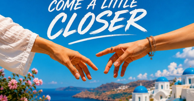 Deepside Deejays lansează Come a Little Closer, un single cu vibe-ul ăla de festival pe care nu vrei să-l pierzi