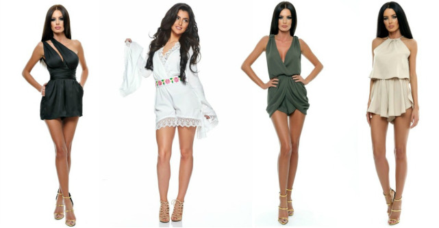 Gaseste online salopete elegante pentru serile romantice la mare!