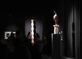 Expoziția Brâncuși din Berlin atrage mii de oameni