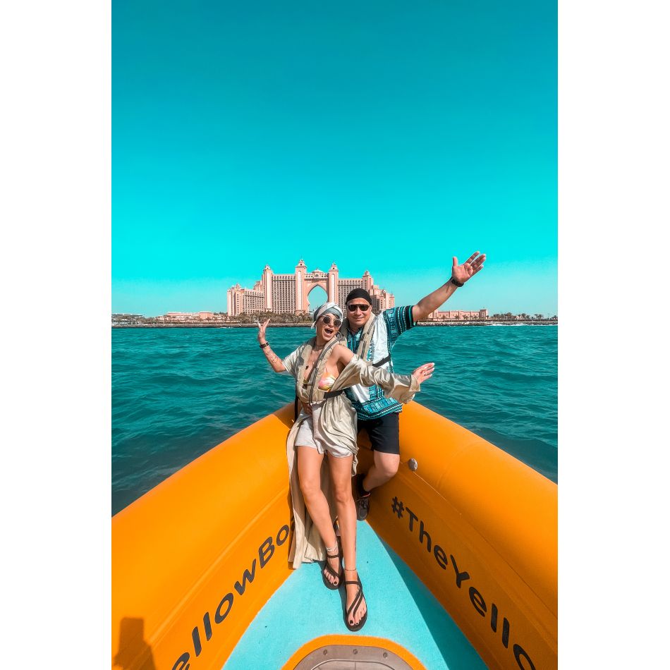 Giulia Anghelescu și Vlad Huidu, aniversarea a 10 ani de căsnicie în Dubai 