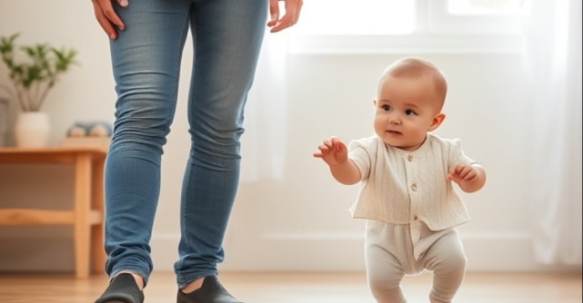 Cum să transformi primii pași ai copilului tău într-o aventură sigură și distractivă