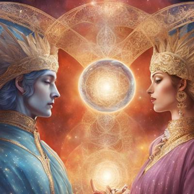 Testul Iubirii Spirituale: Ce tip de legatura sufleteasca aveti?