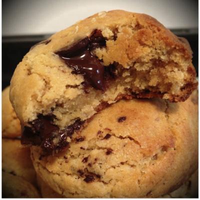 Chocolate chunk cookies