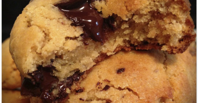 Chocolate chunk cookies