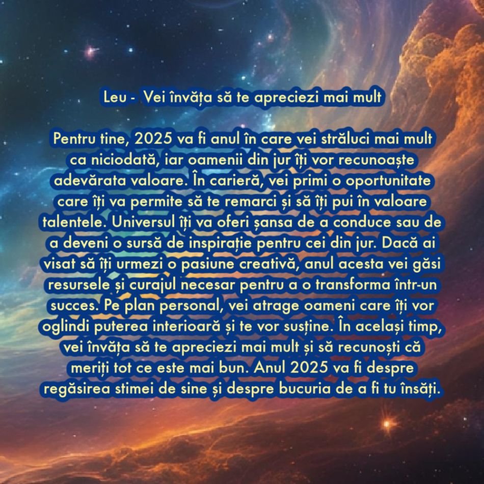 Cel mai bun lucru care ți se va întâmpla în 2025 în funcție de zodia în care te-ai născut
