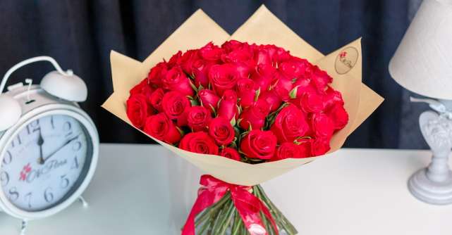 5 ocazii romantice pentru a dărui trandafiri